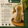 GUASHA SỪNG MASSAGE CẠO GIÓ DƯỠNG SINH ĐÔNG Y,NÂNG CƠ THON GỌN MẶT,LÀM ĐẸP TẠI NHÀ