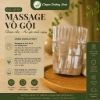 ỐNG SỪNG MASSAGE VÒ GỘI GIẢM ĐAU ĐẦU LƯU THÔNG KHÍ HUYẾT DƯỠNG SINH ĐÔNG Y